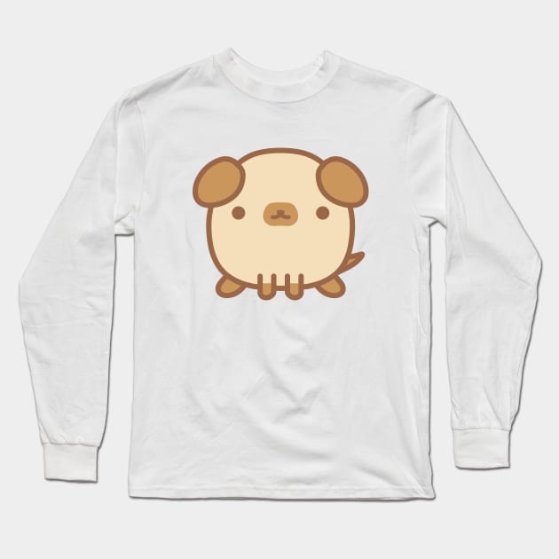 Josephine the Doggy Long Sleeve T-Shirt by Karl's Pond